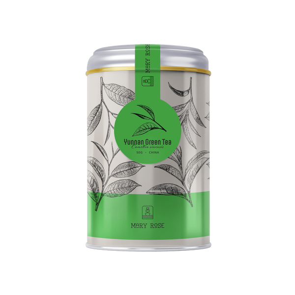 Mary Rose - Herbata Zielona Yunnan w puszce - 50 g