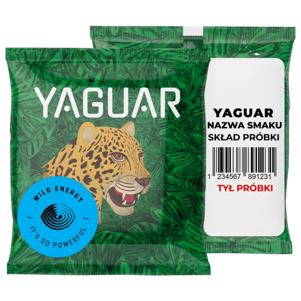 Zestaw yerba mate Yaguar 50g + tykwa Caballo