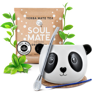 Zestaw yerba mate 50g + tykwa