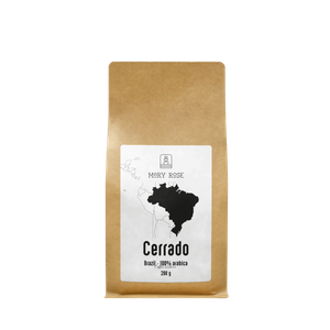 Mary Rose - Kawa ziarnista Brazil Cerrado premium 200 g