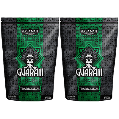 Yerba Mate GUARANI Elaborada 2x500g = 1kg