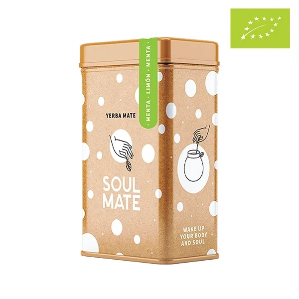 Yerbera – Puszka z Soul Mate Menta Limon 0,5kg 