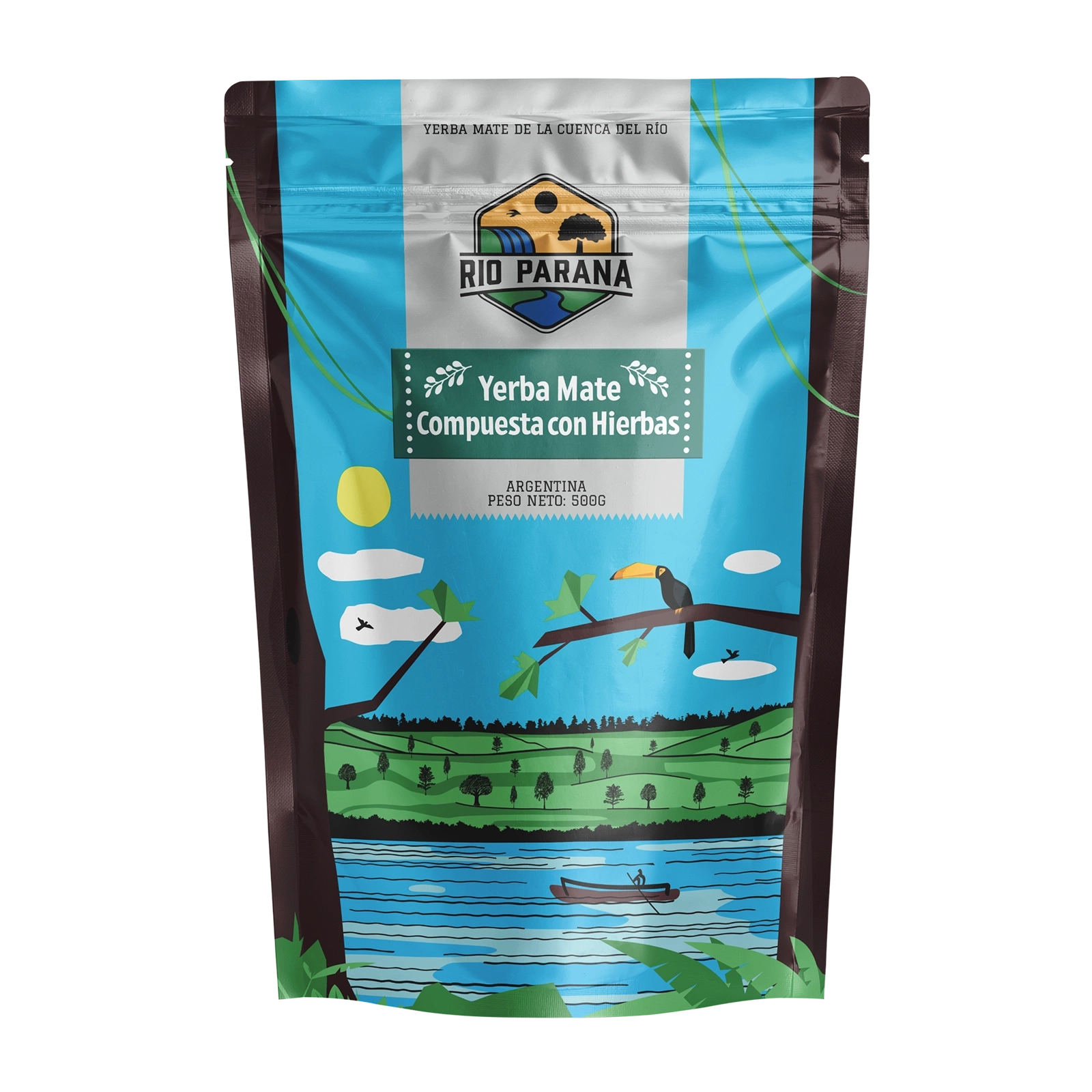 Yerba mate Rio Parana