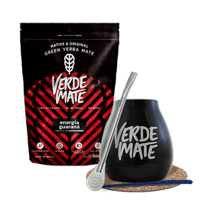 Zestaw Yerba Verde Mate Energia 0,5kg