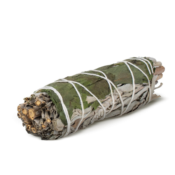 Biała szałwia z miętą – Kadzidło 20-30 g (rolka)