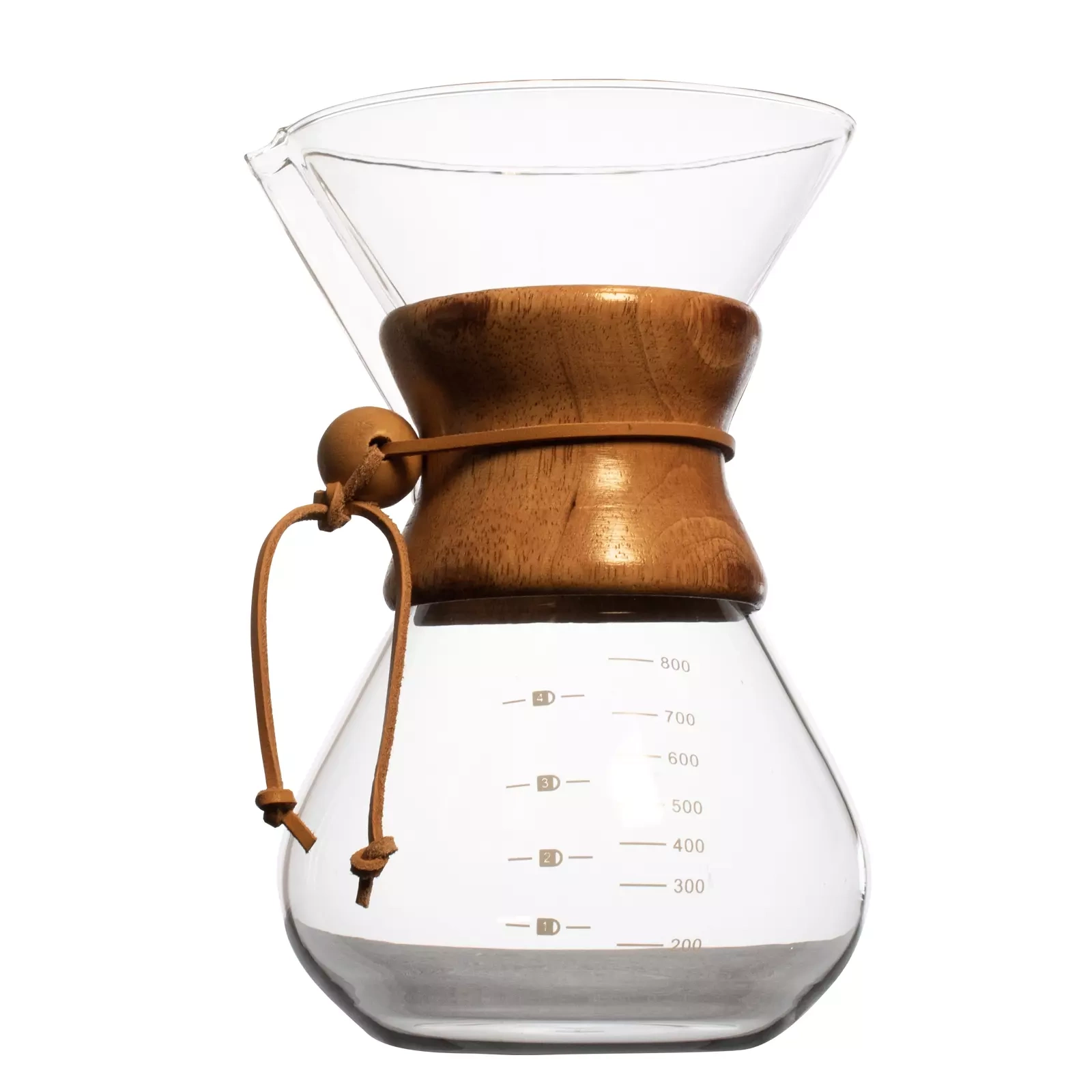 Zaparzacz do kawy typu chemex