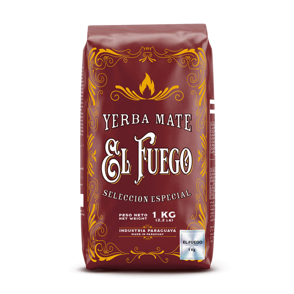 Zestaw Yerba Mate Elaborada: El Fuego 1kg + Cruz de Malta 1kg