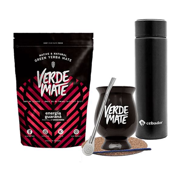 Zestaw Yerba Mate Energia 0,5 kg Guarana