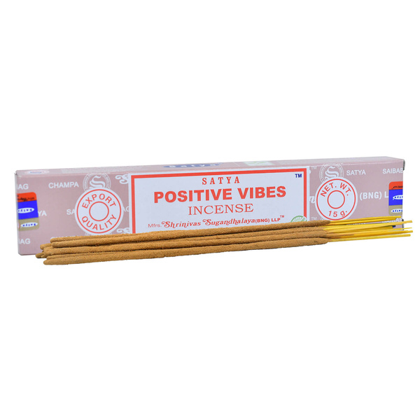 Kadzidła patyczkowe Satya – Positive Vibes