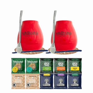 Zestaw Yerba Mate Startowy Dla Dwojga 10x50g