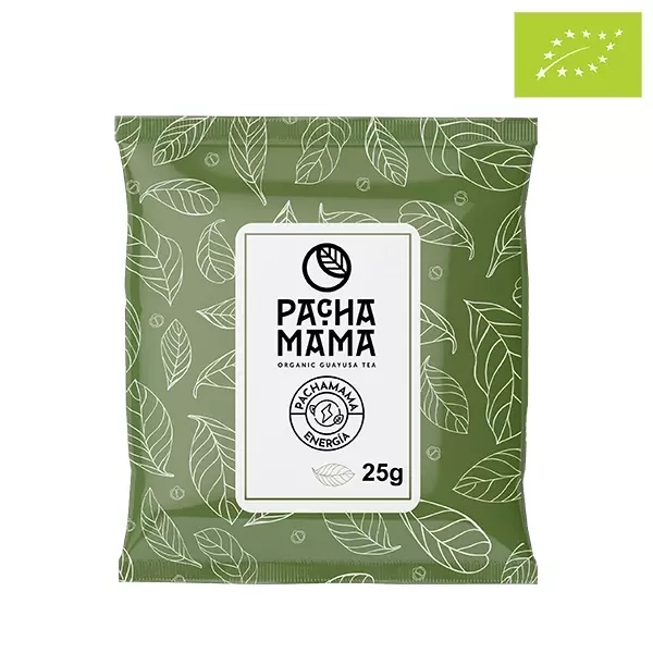 Guayusa Pachamama Energia - Zbliżenie liści