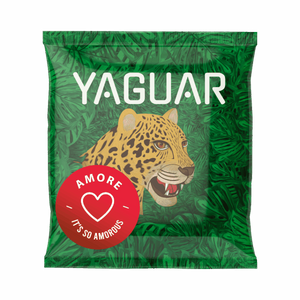 Yaguar Amore 50 g – brazylijska yerba mate z owocami i ziołami