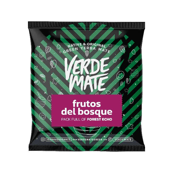 Verde Mate Green Frutos del Bosque - Zbliżenie