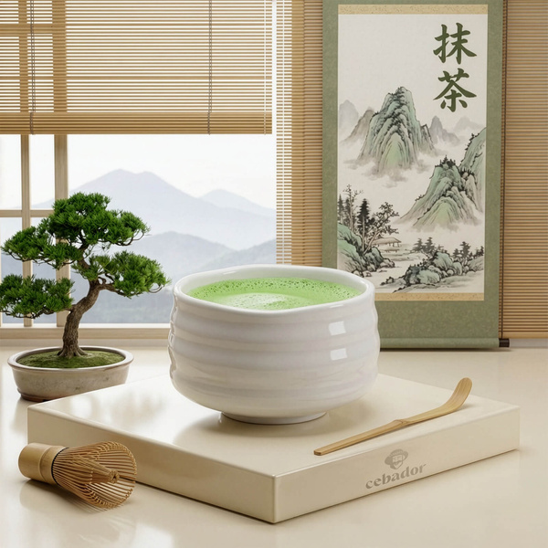 Matchawan – Ceramiczna miseczka do matchy – Yuki