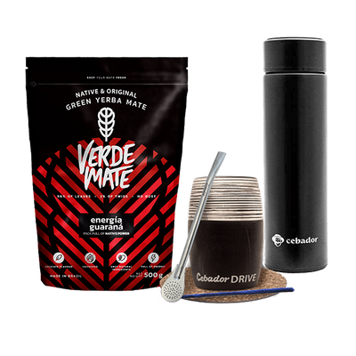 Zestaw Yerba Verde Mate Green 500g  0,5 kg