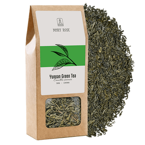 Mary Rose - Herbata Zielona Yunnan - 50 g