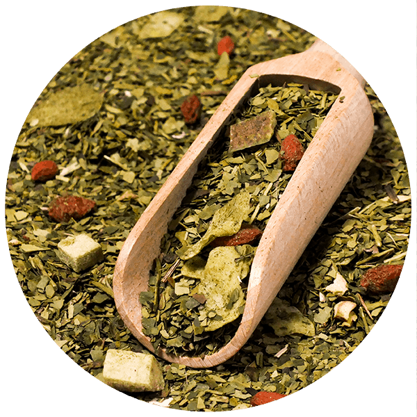 Yerbera – Puszka z Verde Mate Green Frutos Tropicales 0,5kg