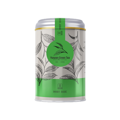 Mary Rose - Herbata Zielona Yunnan w puszce - 50 g