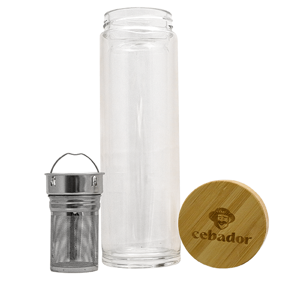Termos szklany z zaparzaczem – Mate to Go – 300 ml