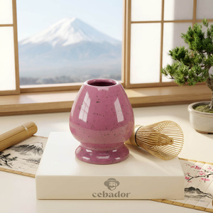 Kusenaoshi – Ceramiczna podstawka pod Chasen – Beri