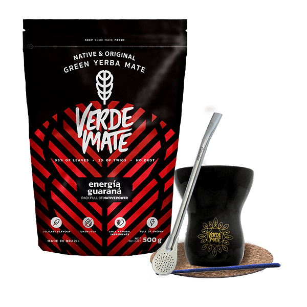 Zestaw startowy bombilla matero Yerba Mate Verde