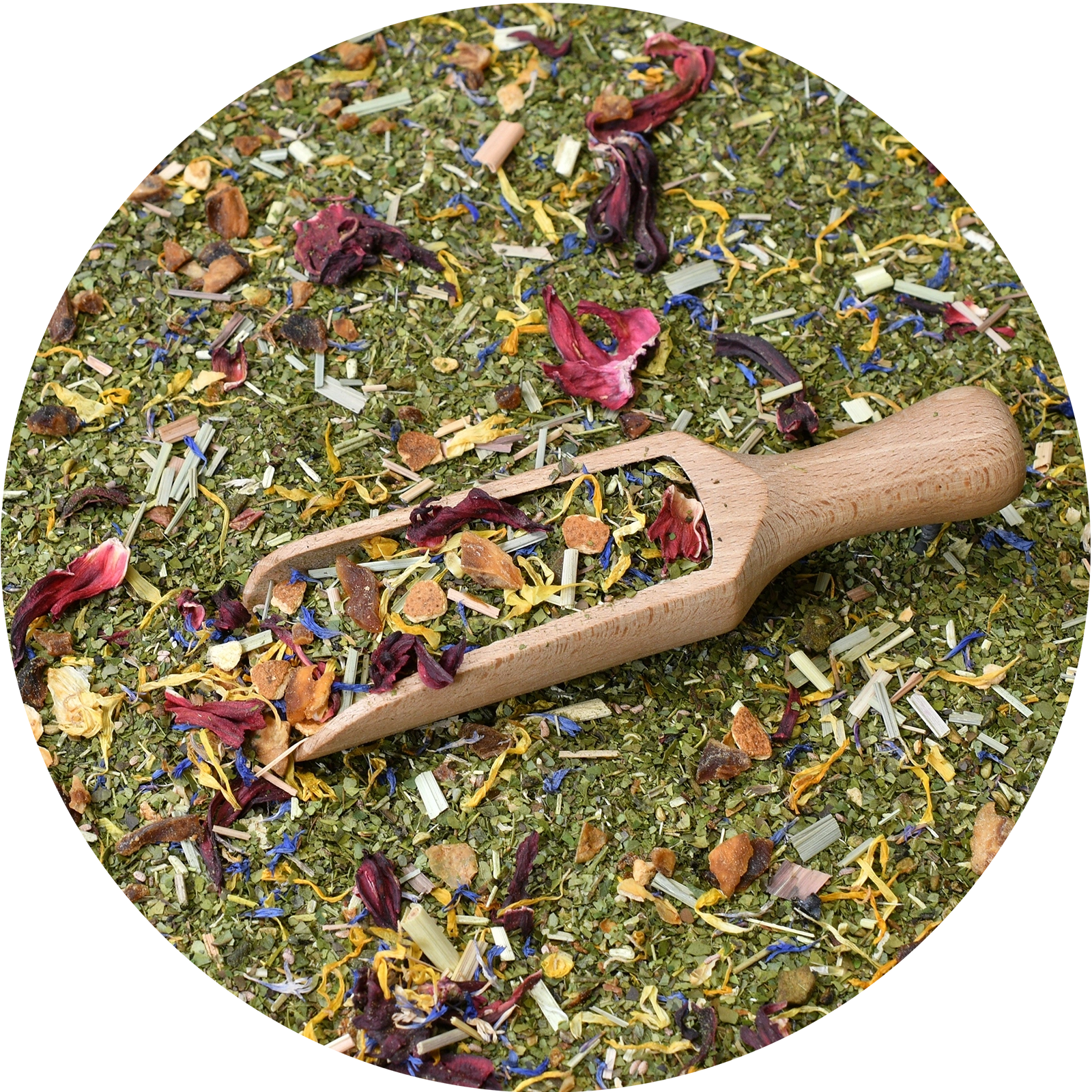 Verde Mate Green Flores - Produkt