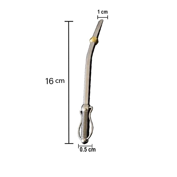 Bombilla Estribo Inox filtr rozkręcana
