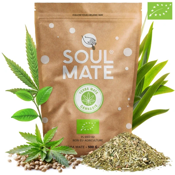 Soul Mate Orgánica Cannabis 0,5kg (organiczna)