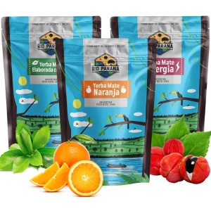 Zestaw Yerba Mate Rio Parana różne rodzaje 3x500g