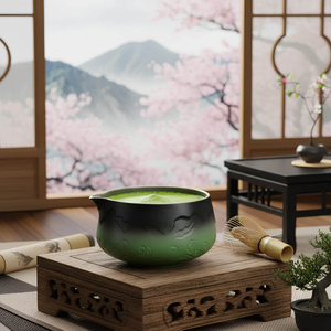 Zestaw do parzenia herbaty matcha