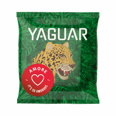 Yaguar Amore 50 g – brazylijska yerba mate z owocami i ziołami