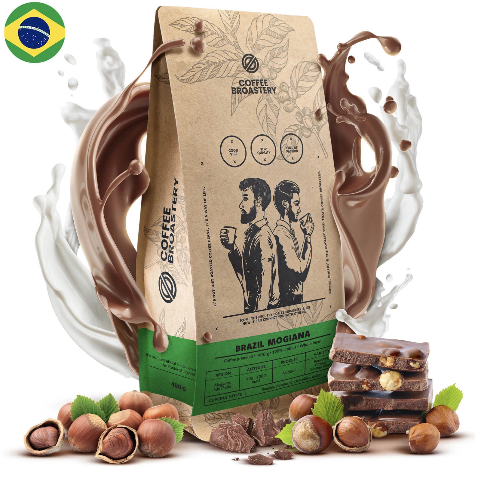 Coffee Broastery Brazil Mogiana