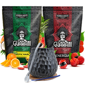 Zestaw yerba mate 2x500g Guarani + tykwa