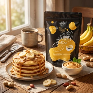Zestaw Masło Orzechowe w Proszku Nustino 2x400g