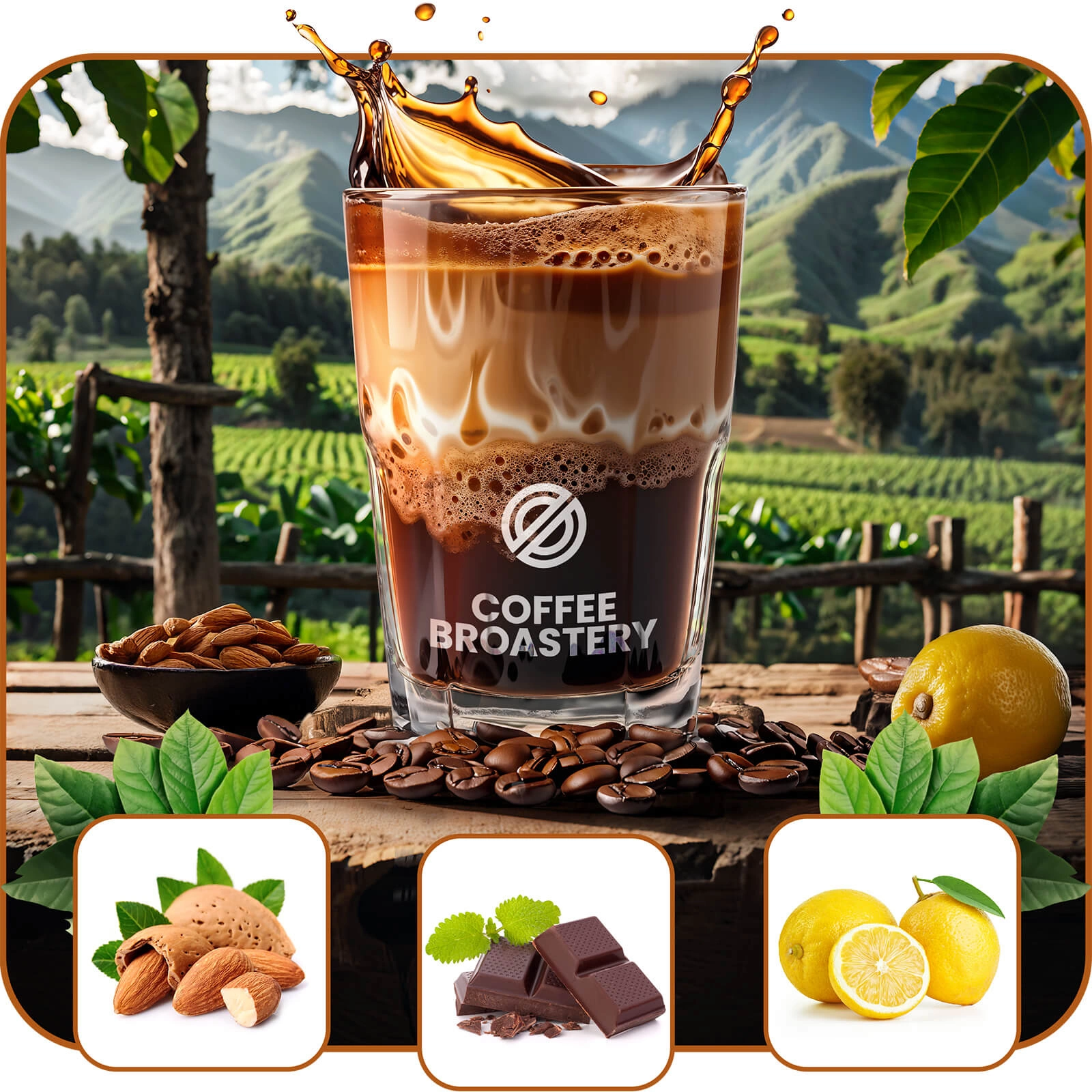 Coffee Broastery Brazil Cerrado