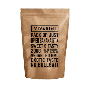 Vivarini – Suszone stixy bananowe 200 g