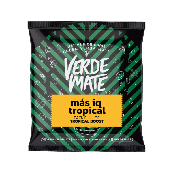 Verde Mate Mas IQ Tropical 50g