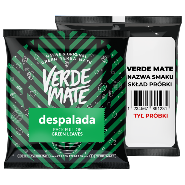 Zestaw yerba mate dla pary 10x50g