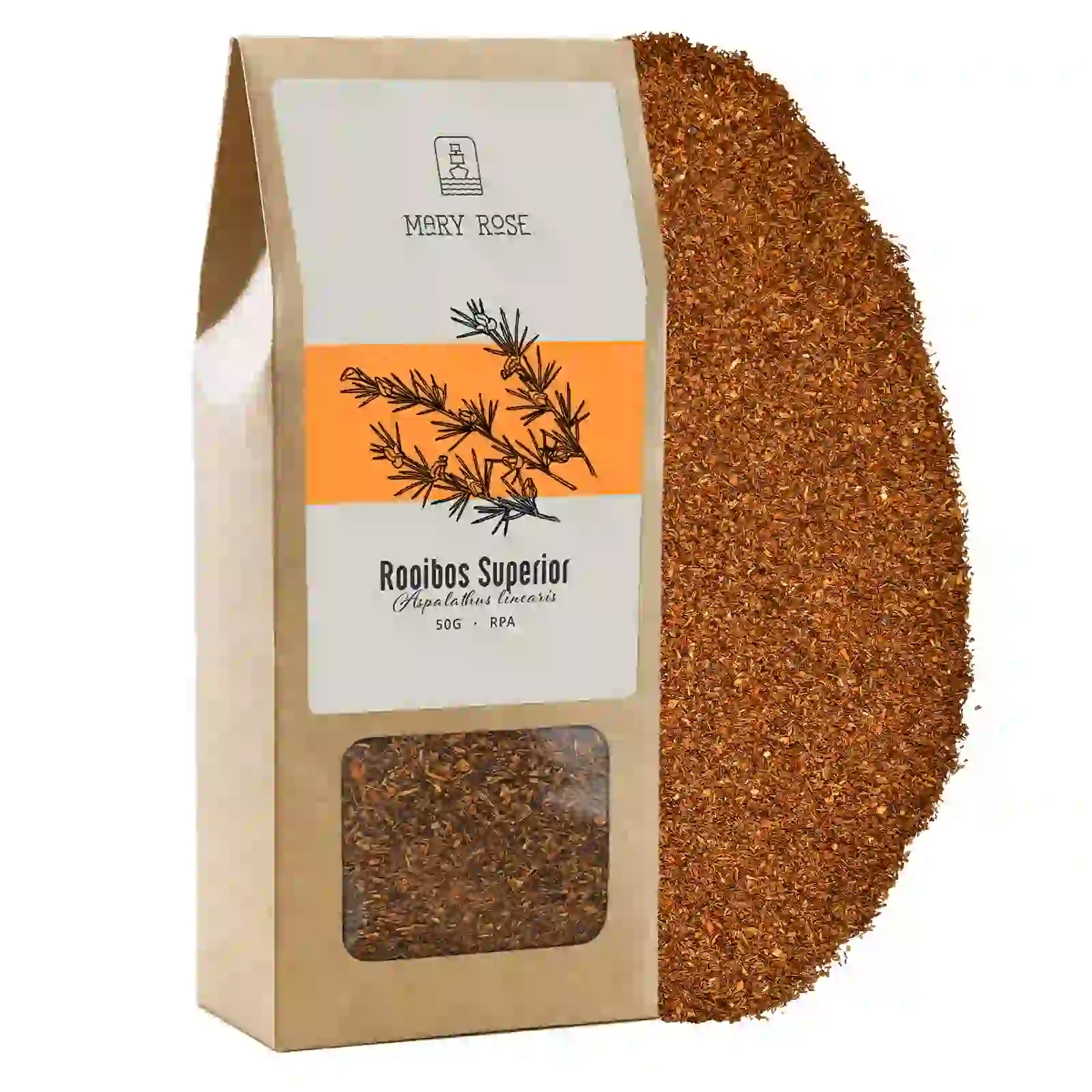 Szczegóły herbaty Mary Rose Rooibos Superior