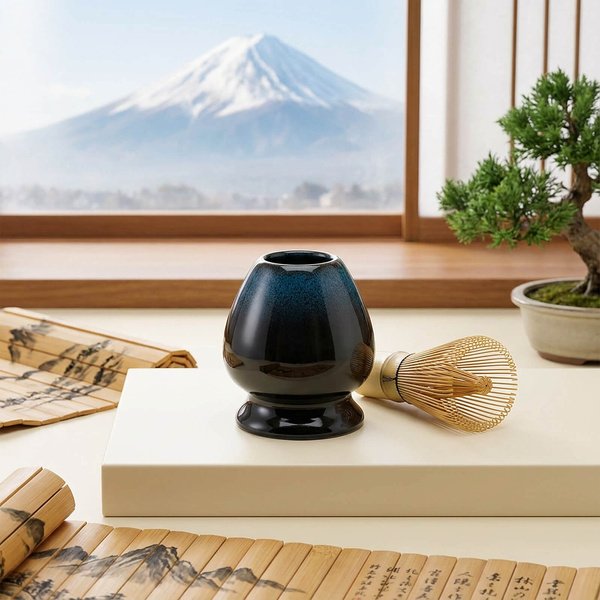 Kusenaoshi – Ceramiczna podstawka pod Chasen – Ame