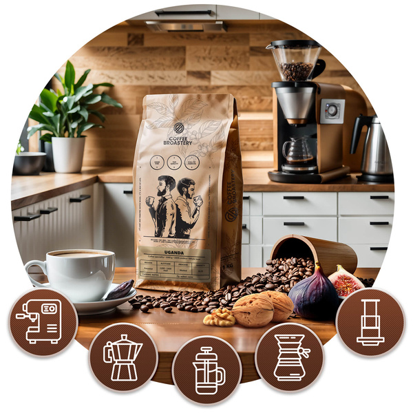 Coffee Broastery - Kawa ziarnista Uganda Kanyenye Speciality 400 g