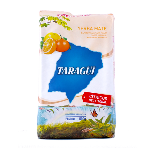 Taragui Citricos del Litoral (cytrusowa) 0,5kg