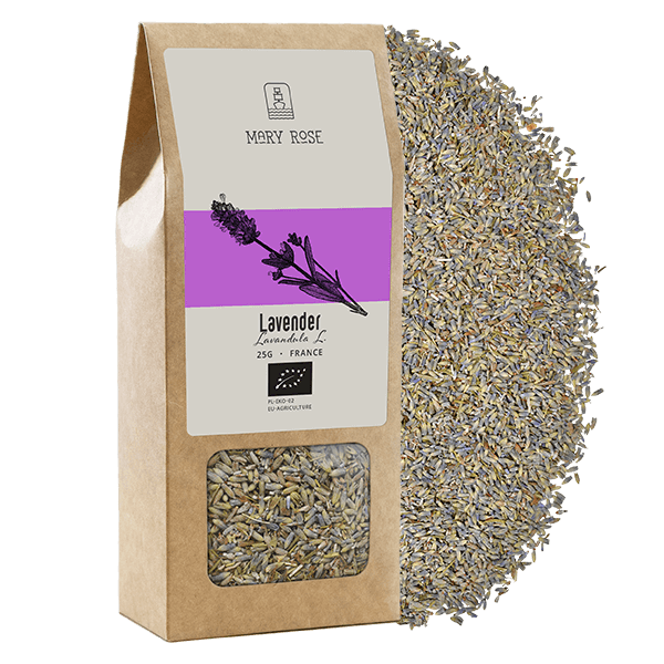 Mary Rose – Lawenda 25 g – kwiat lawendy (ekologiczna)