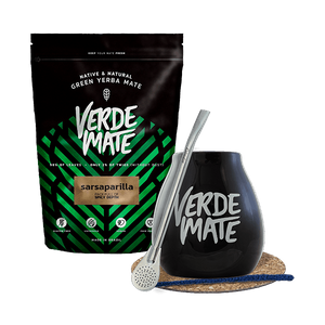 Zestaw Yerba Mate Sarsaparilla 0,5kg