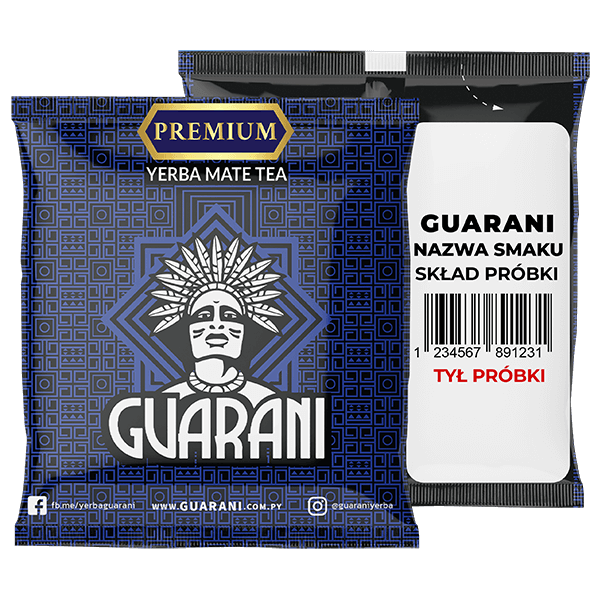 Zestaw Yerba Mate Guarani 10x50g Tykwa Bombilla