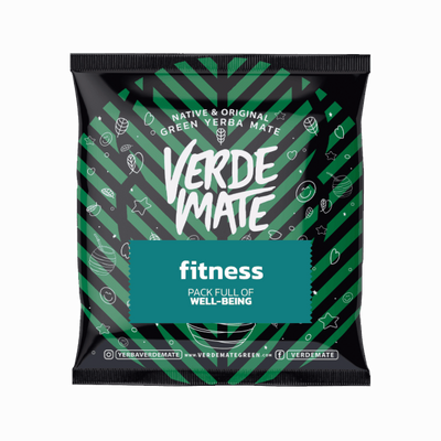 Verde Mate Green Fitness 50 g – brazylijska yerba mate ziołowo-owocowa