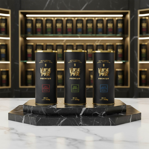 Zestaw prezentowy Yerba Mate: Verde Mate Premium