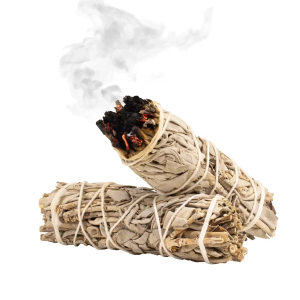 Szałwia biała pęczek + Palo santo do oczyszczeń