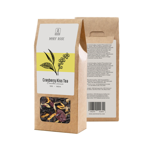 Mary Rose – Herbata Cranberry Kiss – 50 g