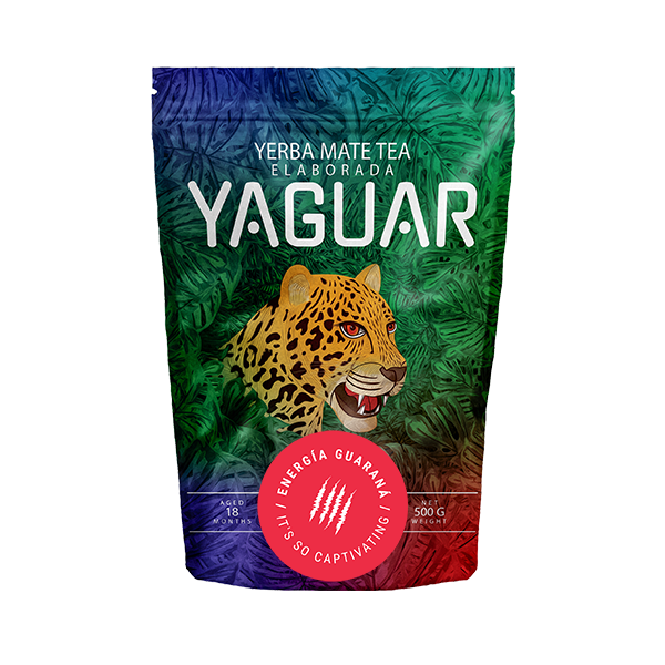 Yaguar Energia Guarana 0,5kg